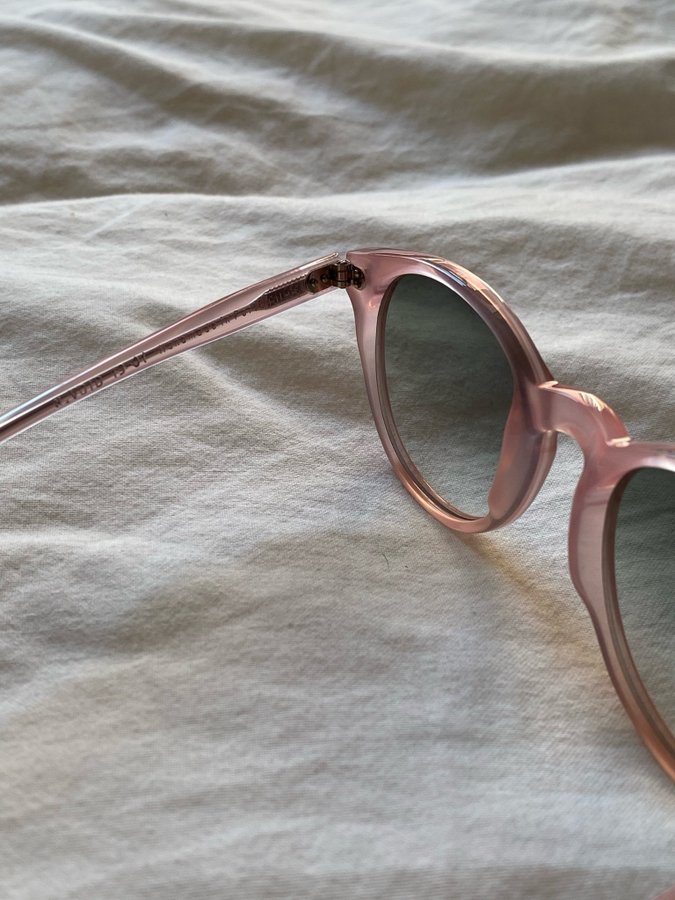 Our Legacy rose sunglasses