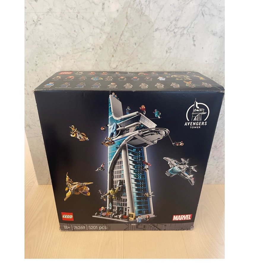 LEGO Marvel Avengers Tower 76269