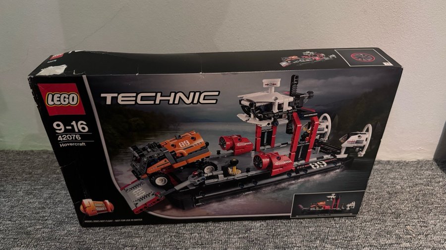 Uåbnet - LEGO Technic 42076 Hovercraft