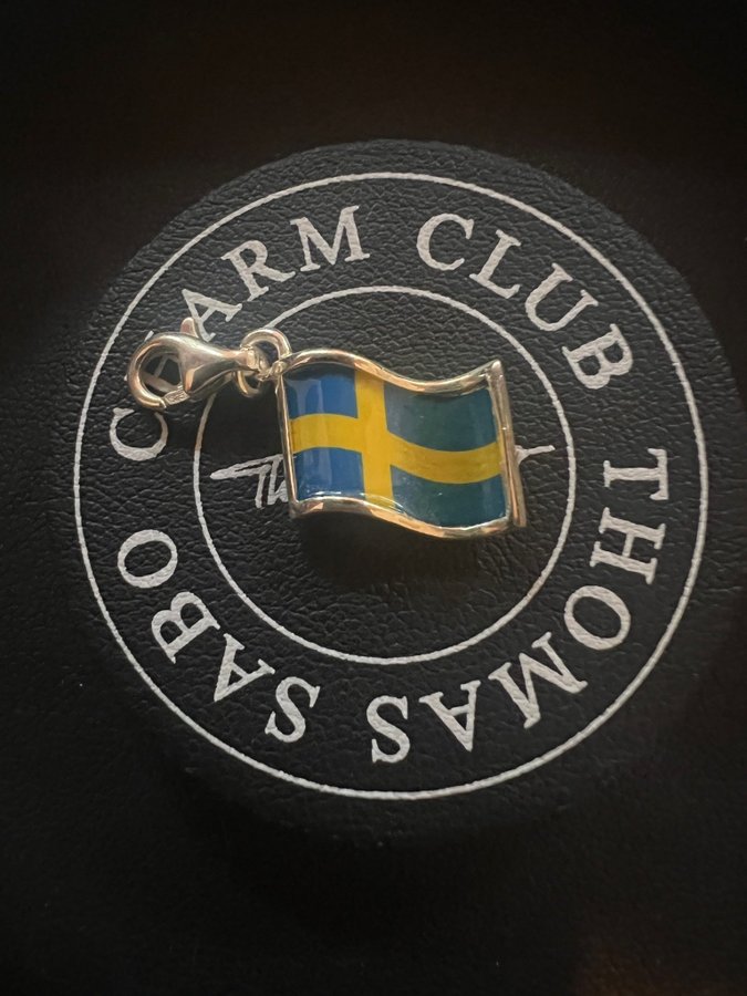 Thomas Sabo|Berlock|Flagga|Sverige