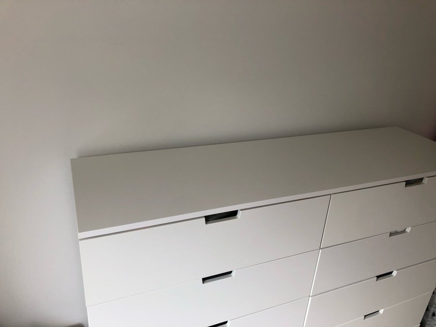 IKEA Nordli byrå 160x54x142 cm