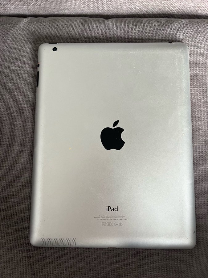 iPad 4 i väldigt bra skick