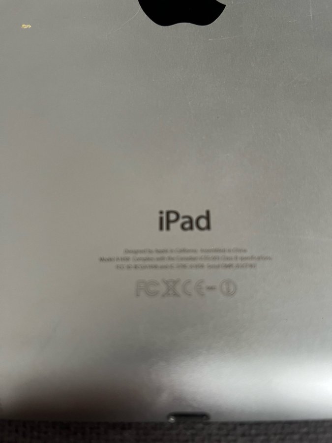 iPad 4 i väldigt bra skick