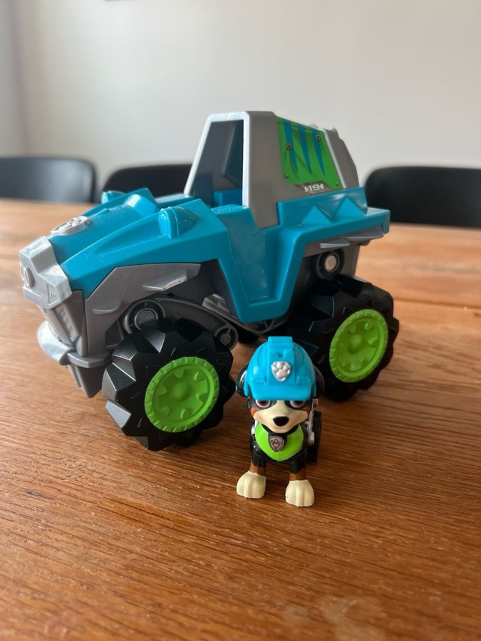 Paw Patrol bil med figur