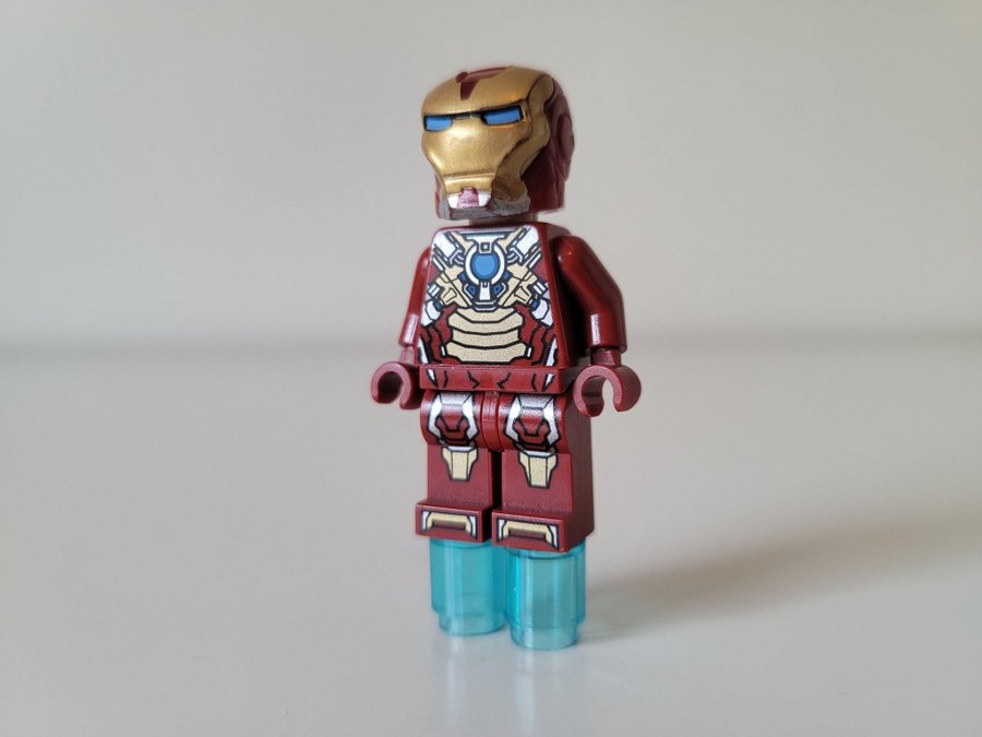 Lego - Super Heroes - Iron Man - Mark 17 (Heartbreaker) - sh073 - Minifigur