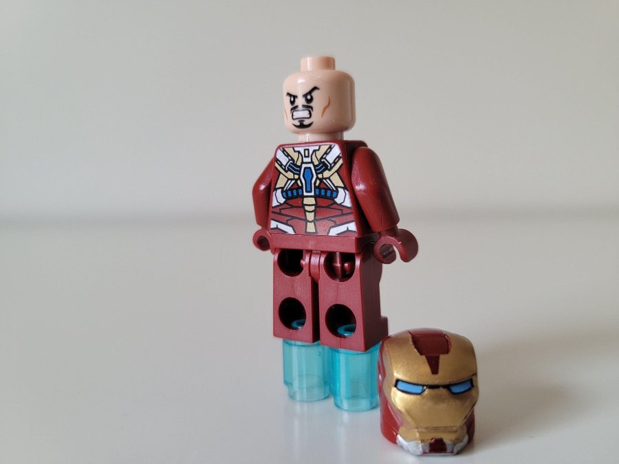 Lego - Super Heroes - Iron Man - Mark 17 (Heartbreaker) - sh073 - Minifigur