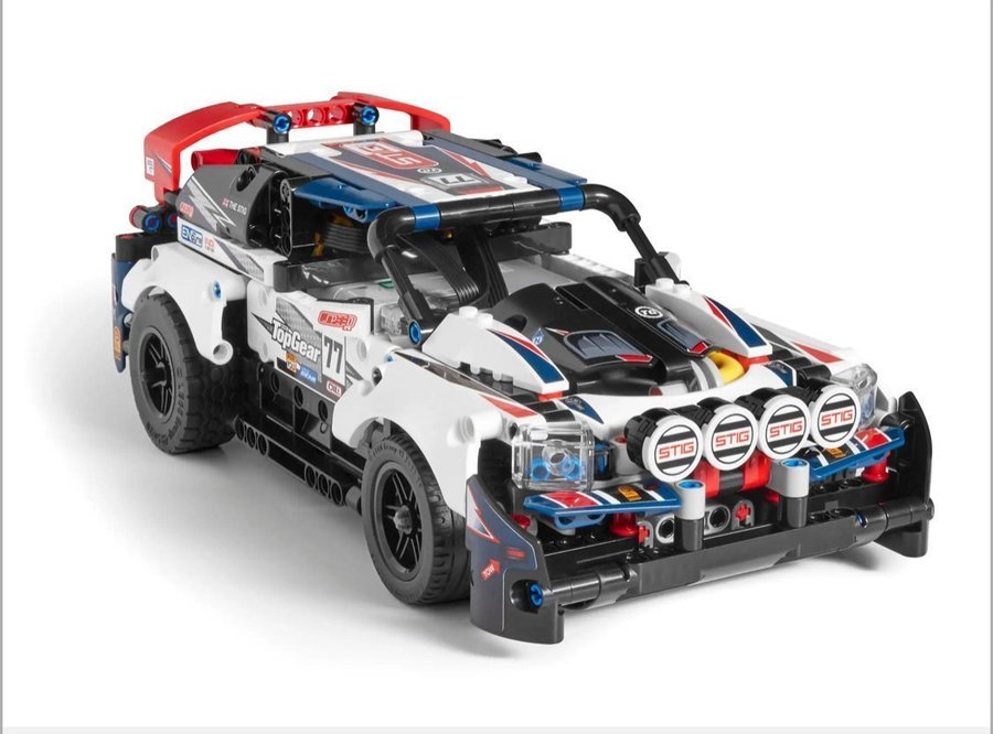 LEGO Technic Fjärrstyrd rallybil från Top Gear #42109