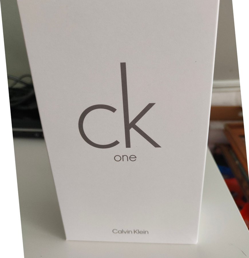 The new Calven klein fresh  amazing great smell (dofta så gott..)