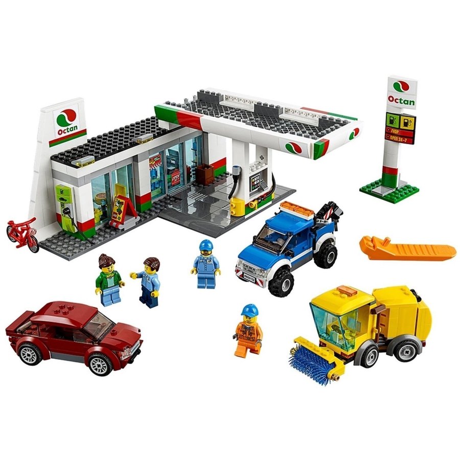 LEGO City Servicestation 60132