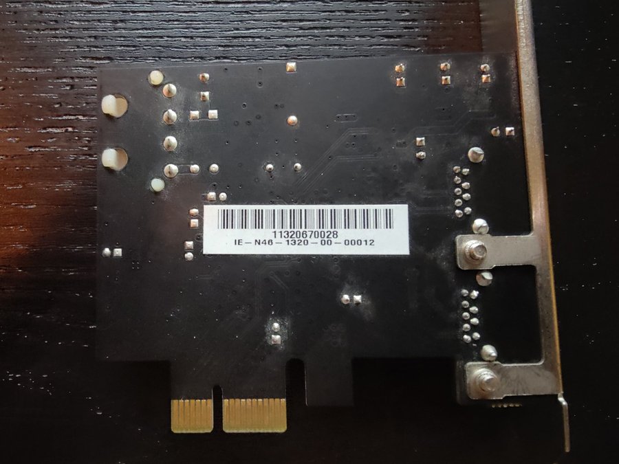 USB kontroller-kort, PCI-E