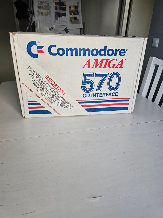 Commodore Amiga 570 CD Interface