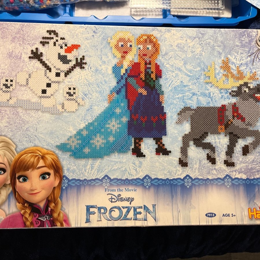 Hama pärlor Frozen