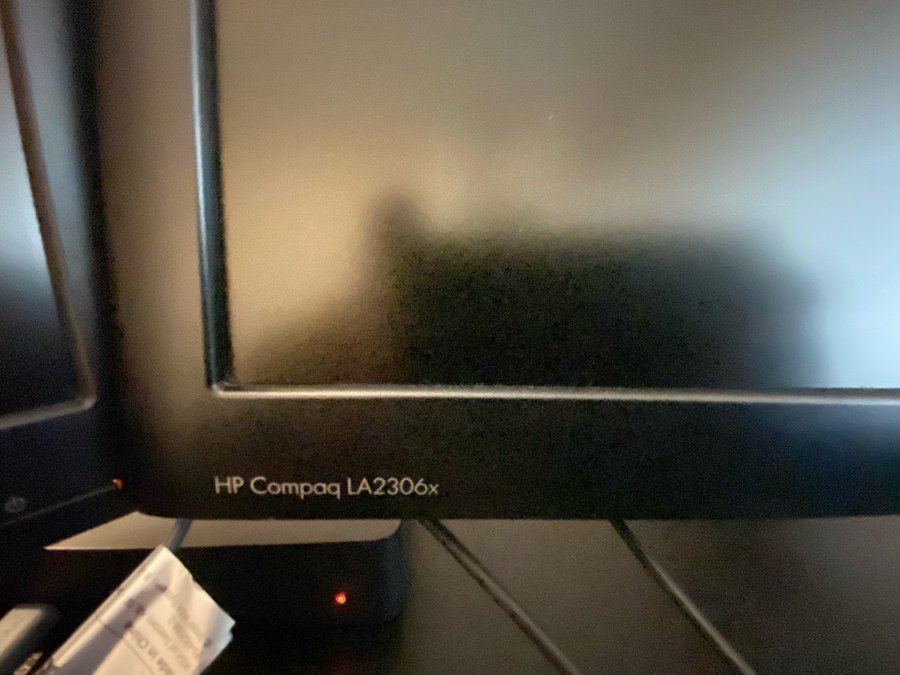 HP Compaq LA2306x (tre stycken)