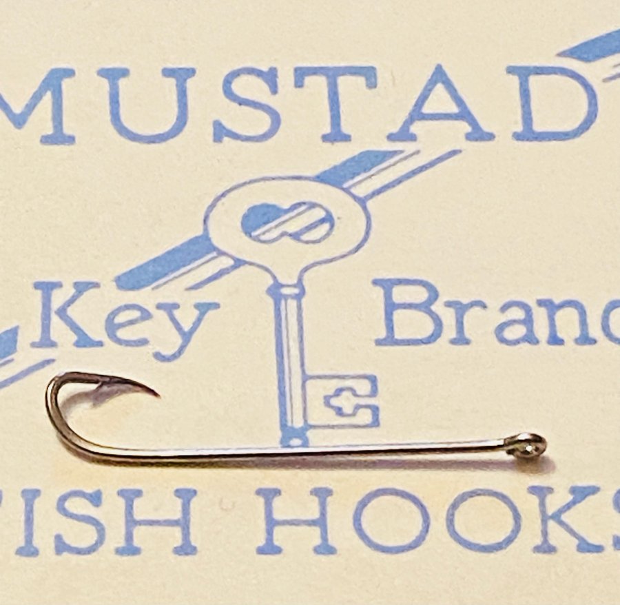 OBS Mustad special krokar! Nr14 Qual 92611 100st i sin original ask!