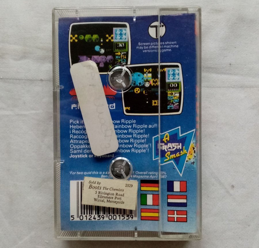 I, Ball (Firebird - Silver 199 Range) - Commodore 64 / C64 Spel