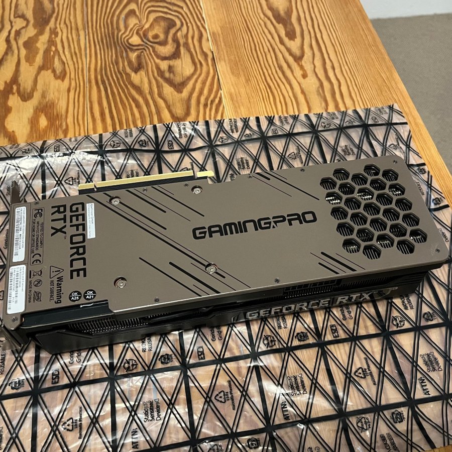 Palit GeForce RTX 3080 GamingPro 10GB i nyskick