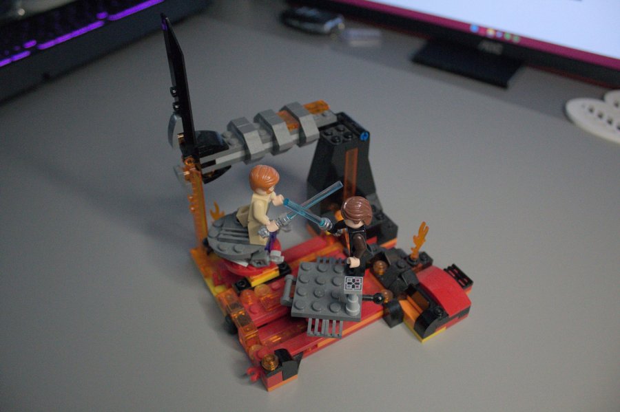 LEGO Star Wars 75269 Duel on Mustafar