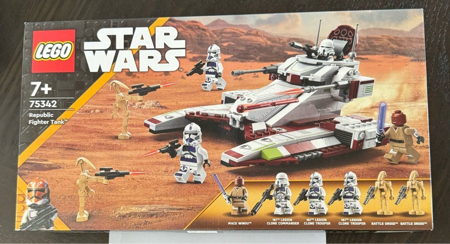 LEGO Star Wars 75342 Republic Fighter Tank