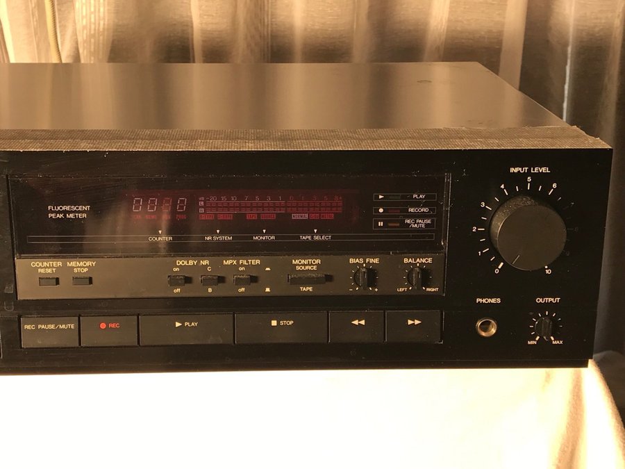 DENON 3 HEAD DECK CASSETTE