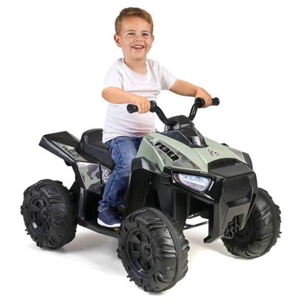 Feber ATV Quad 12V Elbil perfekta julklappen