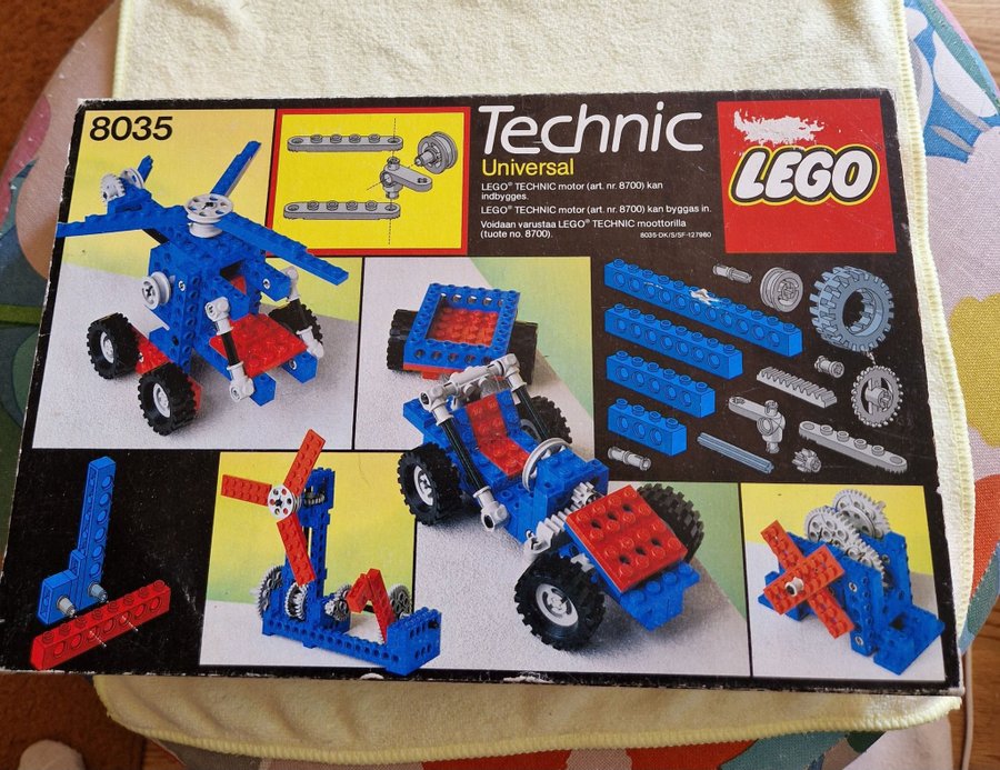 LEGO Technic 8035 Universal