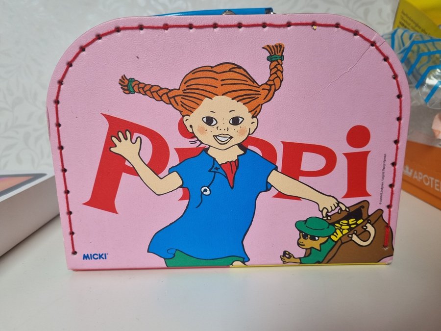 Pippi resväska