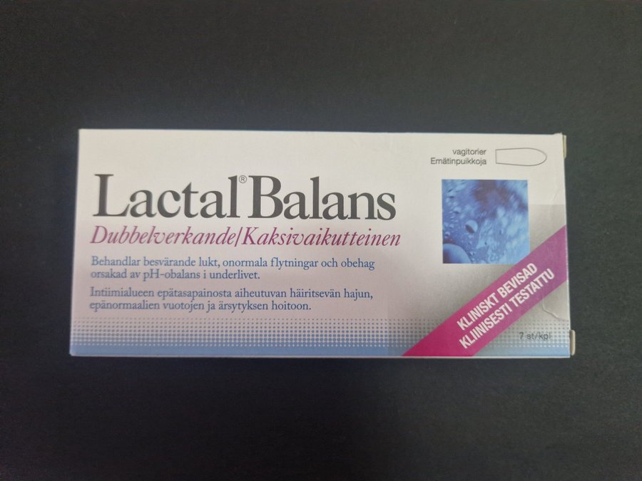 Lactal Balans / NY / 1 paket - 7 kapslar