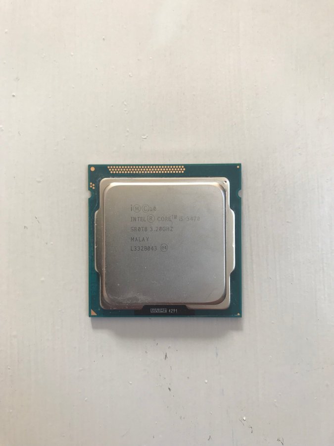 Intel Core i5-3470 Processor