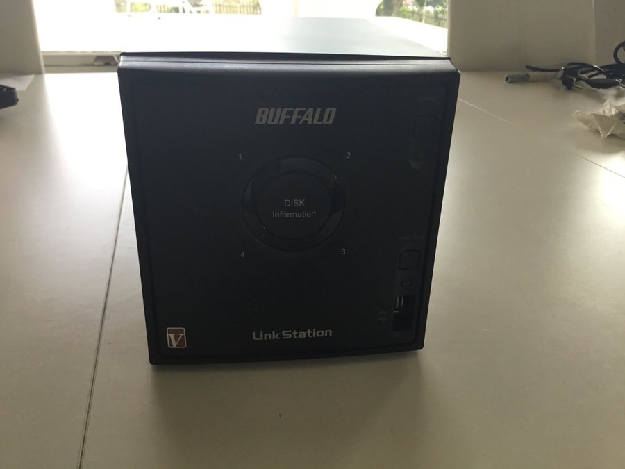 Buffalo drivestation LS-QVL series