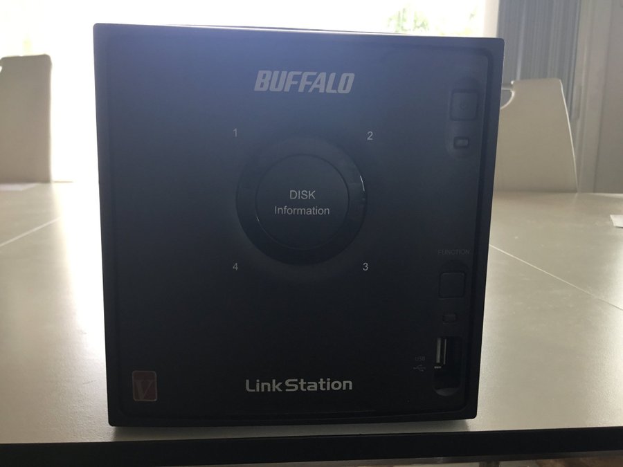 Buffalo drivestation LS-QVL series