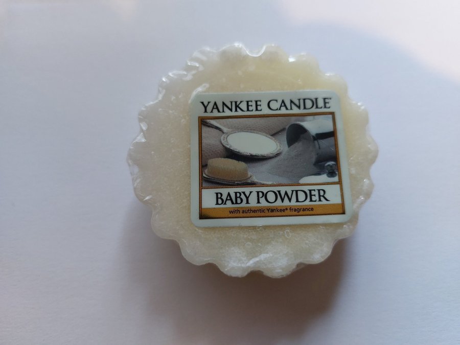 Yankee Candle vaxkaka Babypowder - ny