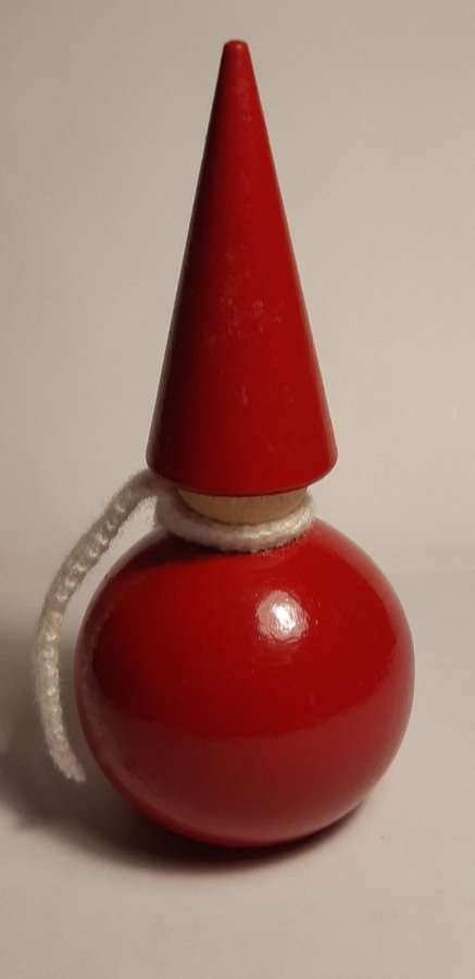 Jul. Klottomte. Tomte. Hemslöjd. Made in Sweden.