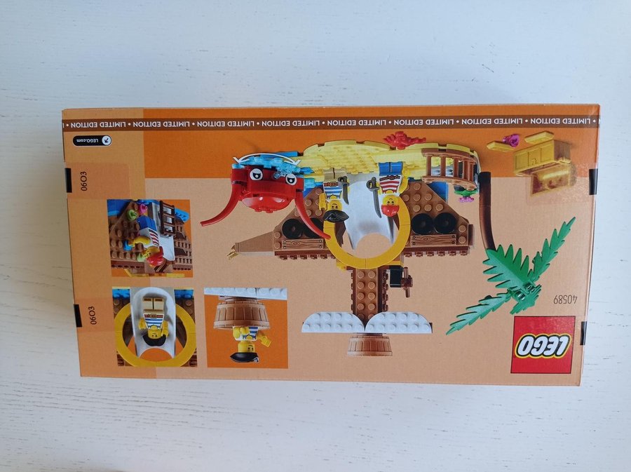 NY! Lego 40589 Pirate Ship Playground GWP