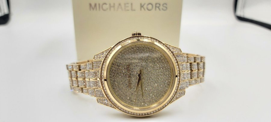 Michael Kors Lauryn MK3930 Dameshorloge met Zirkonia