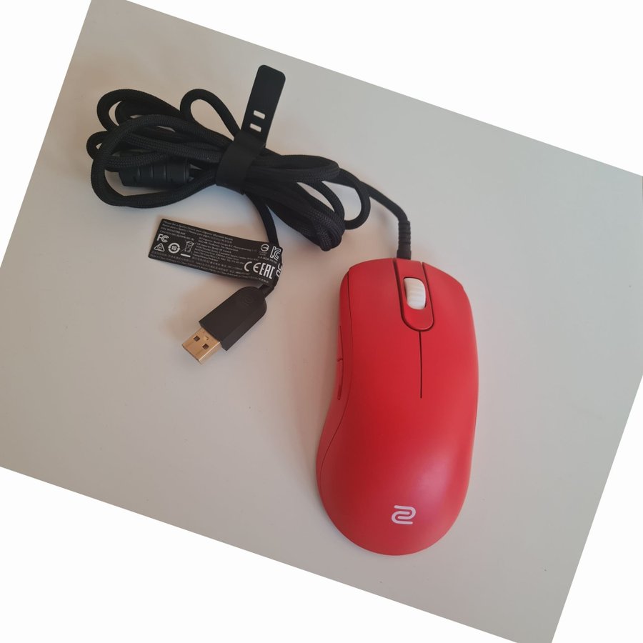 BenQ Zowie FK1-B Special Edition Röd