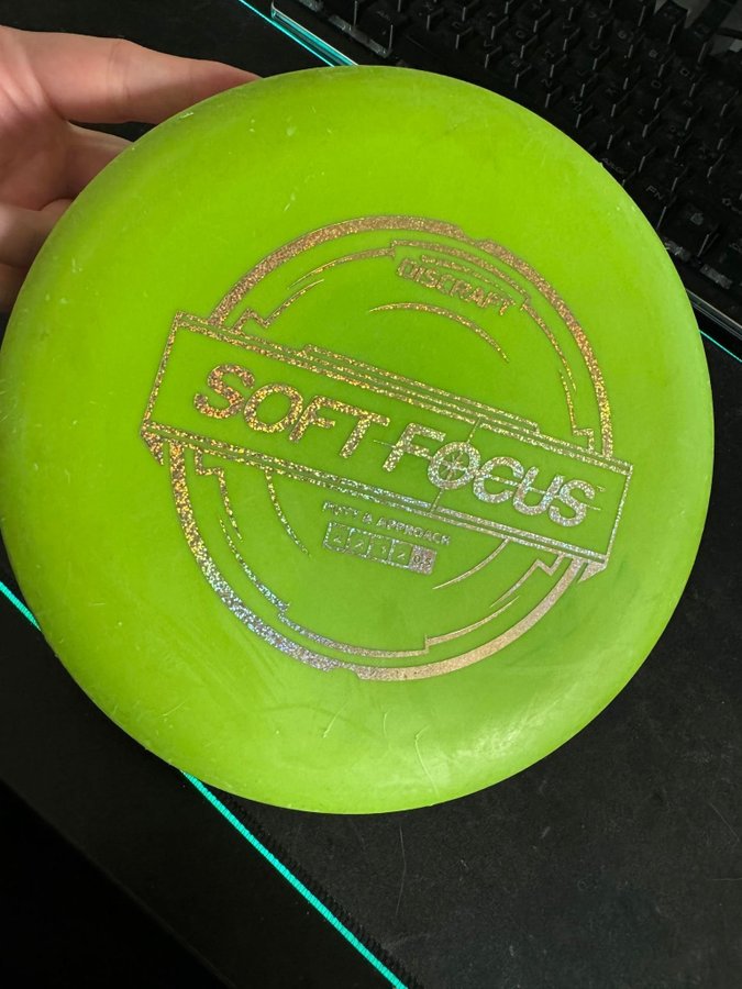 Discgolf Frisbee - Discraft - Focus Soft - PuttApproach