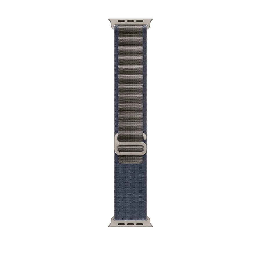 Bergsloop 38/40/41/42mm Apple Watch Armband - BLÅ