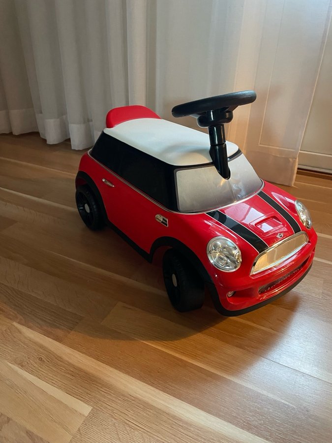 Mini Cooper Foot to Floor Rullbil Röd *julklappstips* HELT NY!