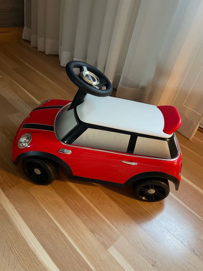 Mini Cooper Foot to Floor Rullbil Röd *julklappstips* HELT NY!