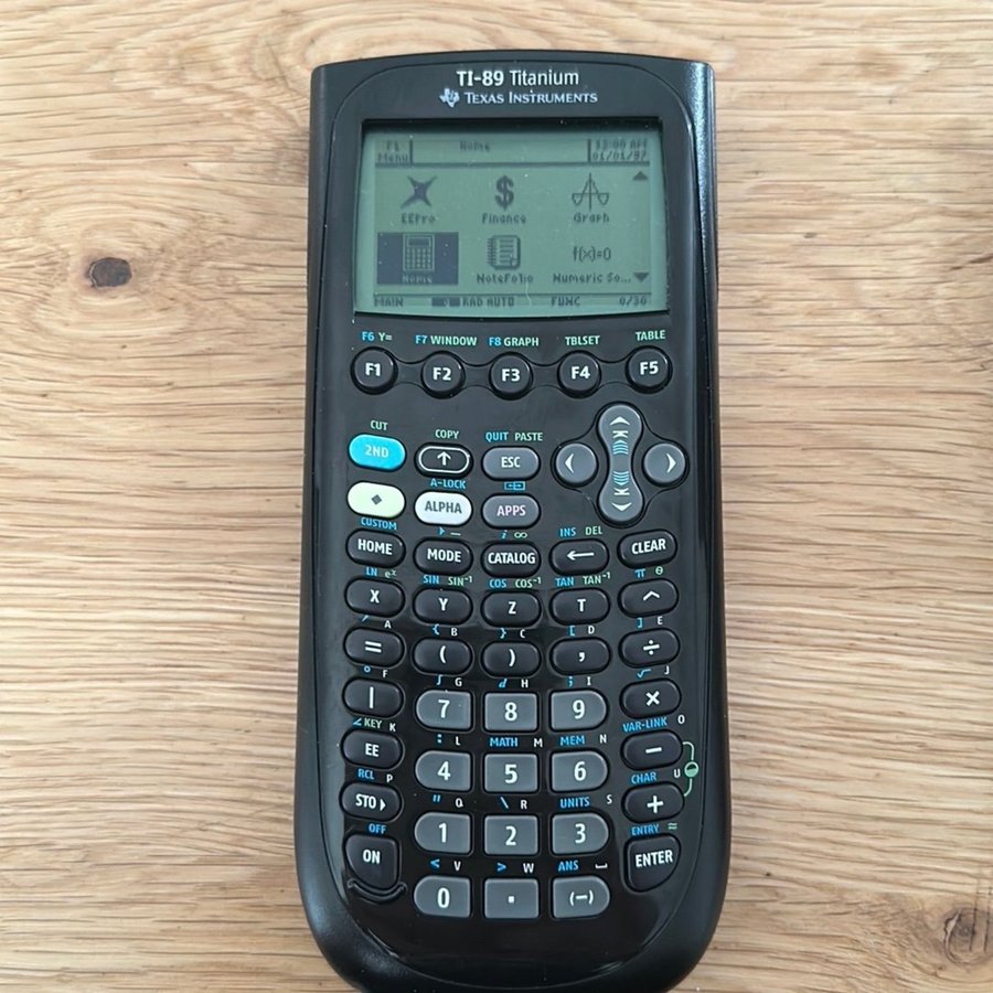 Texas instruments TI-89 Titanium