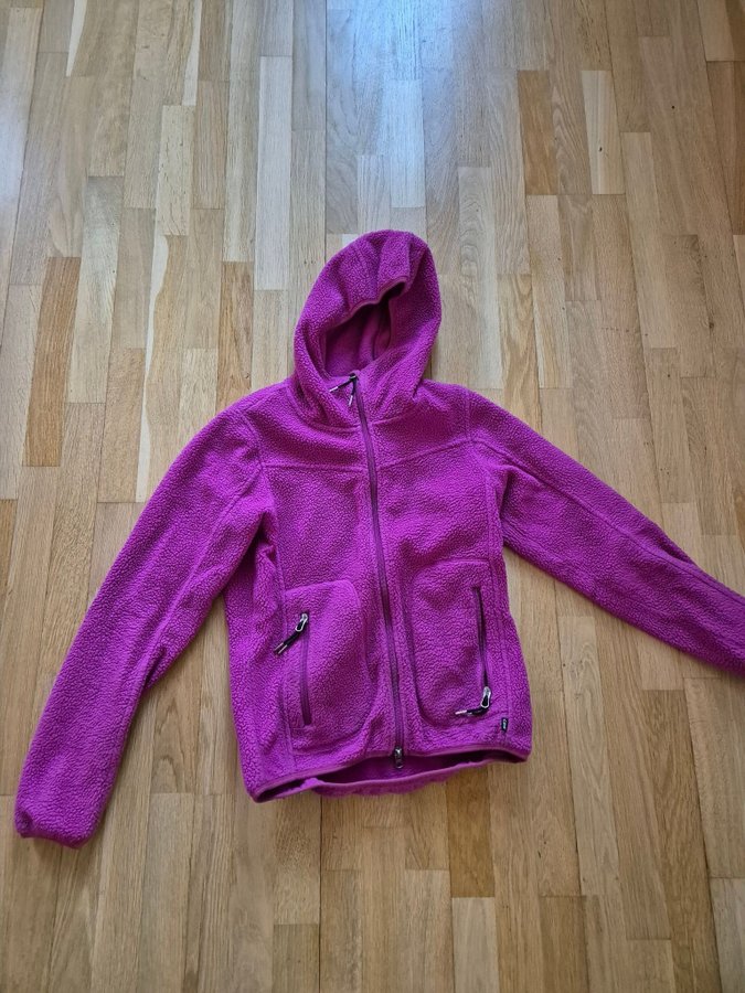 Rosa fleece från hööks xs