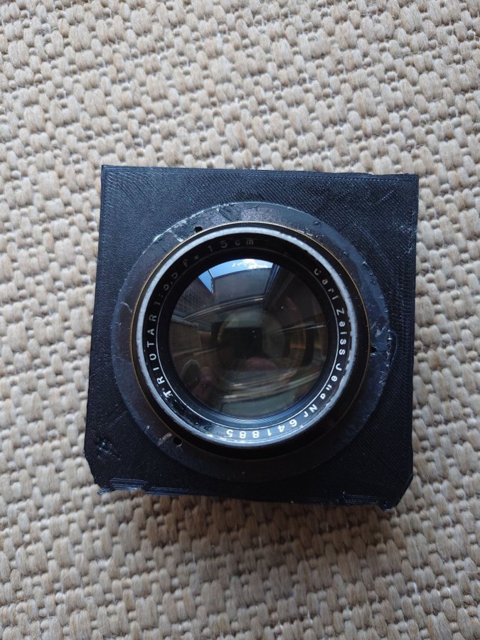 Carl Zeiss 150mm f35 Triotar