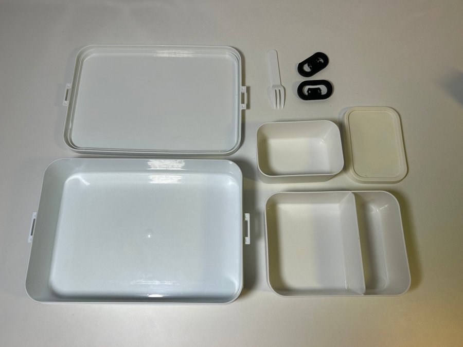 BID! MEPAL, Bento Detachable Lunch Box, Large, 1500ml!