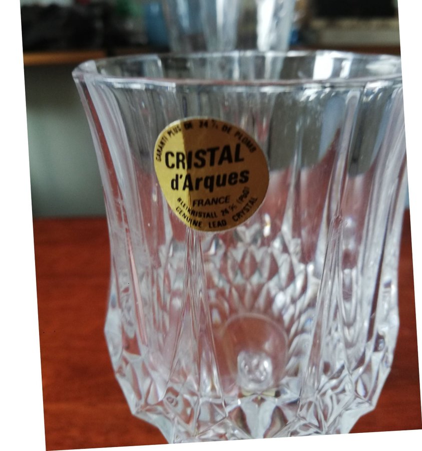 Cristal d'Arques Glas 2 st