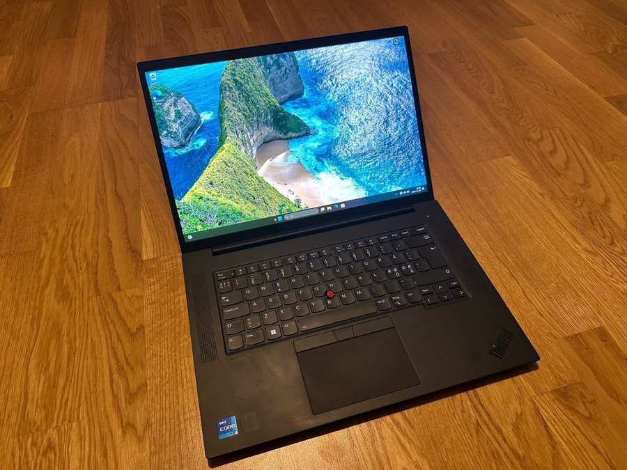 Lenovo ThinkPad P1 Gen 4 – Kraftfull arbetsdator