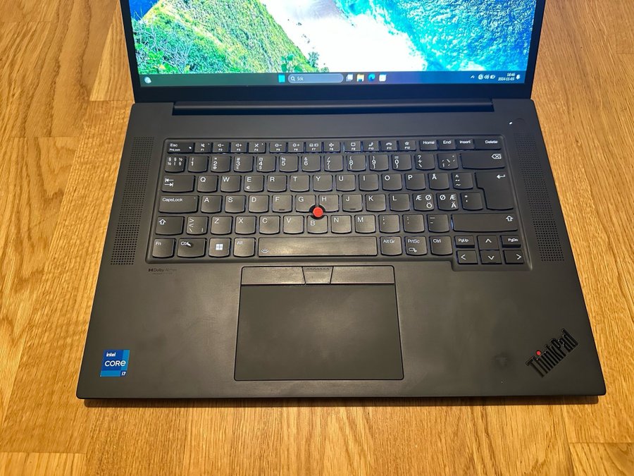 Lenovo ThinkPad P1 Gen 4 – Kraftfull arbetsdator