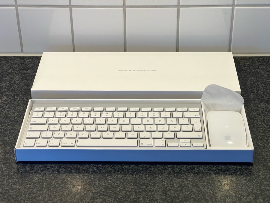 Apple Magic Keyboard och Magic Mouse