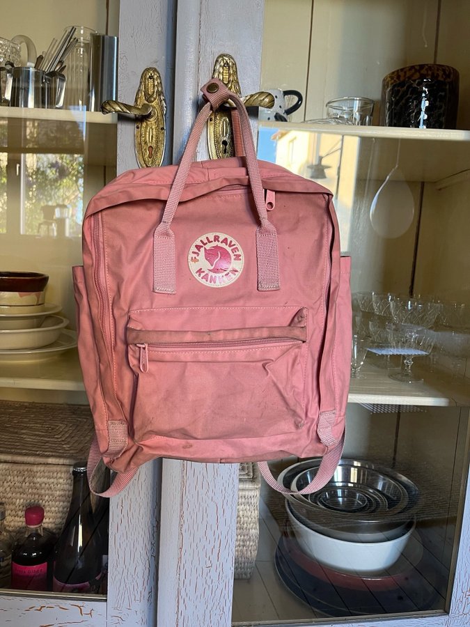 Fjällräven rosa Kånken