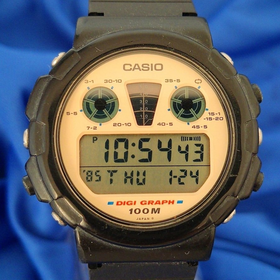 Casio DIGI Graph released 1985