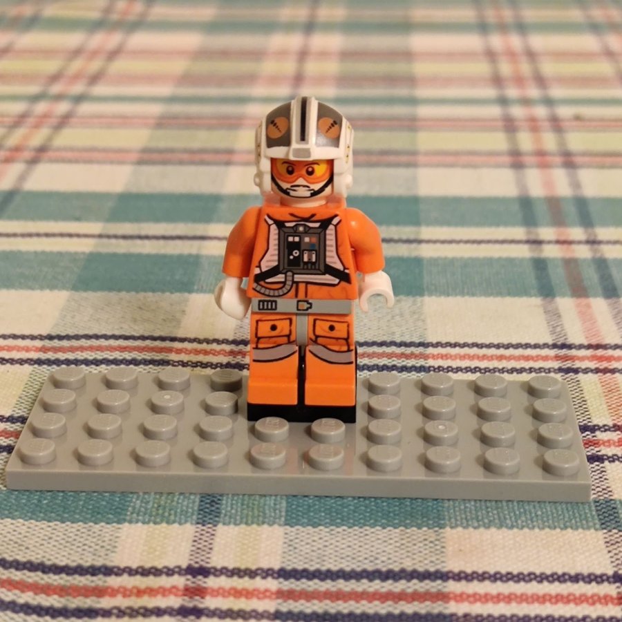 Lego Star Wars X-Wing Pilot Figur